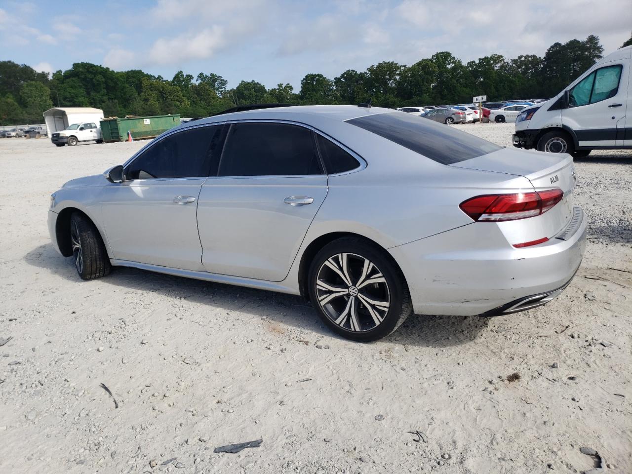 Photo 1 VIN: 1VWSA7A36MC002781 - VOLKSWAGEN PASSAT 