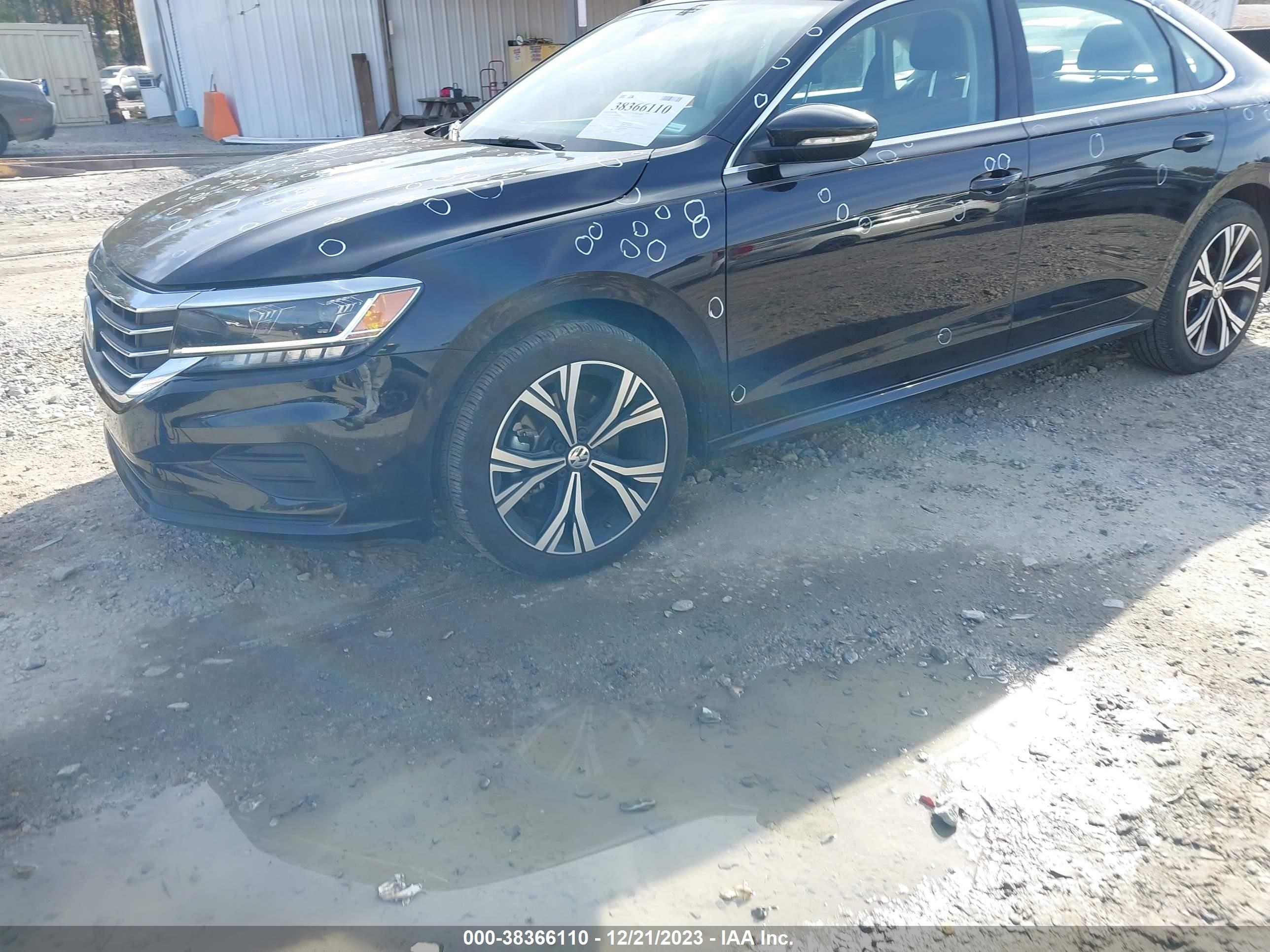 Photo 1 VIN: 1VWSA7A36NC001339 - VOLKSWAGEN PASSAT 