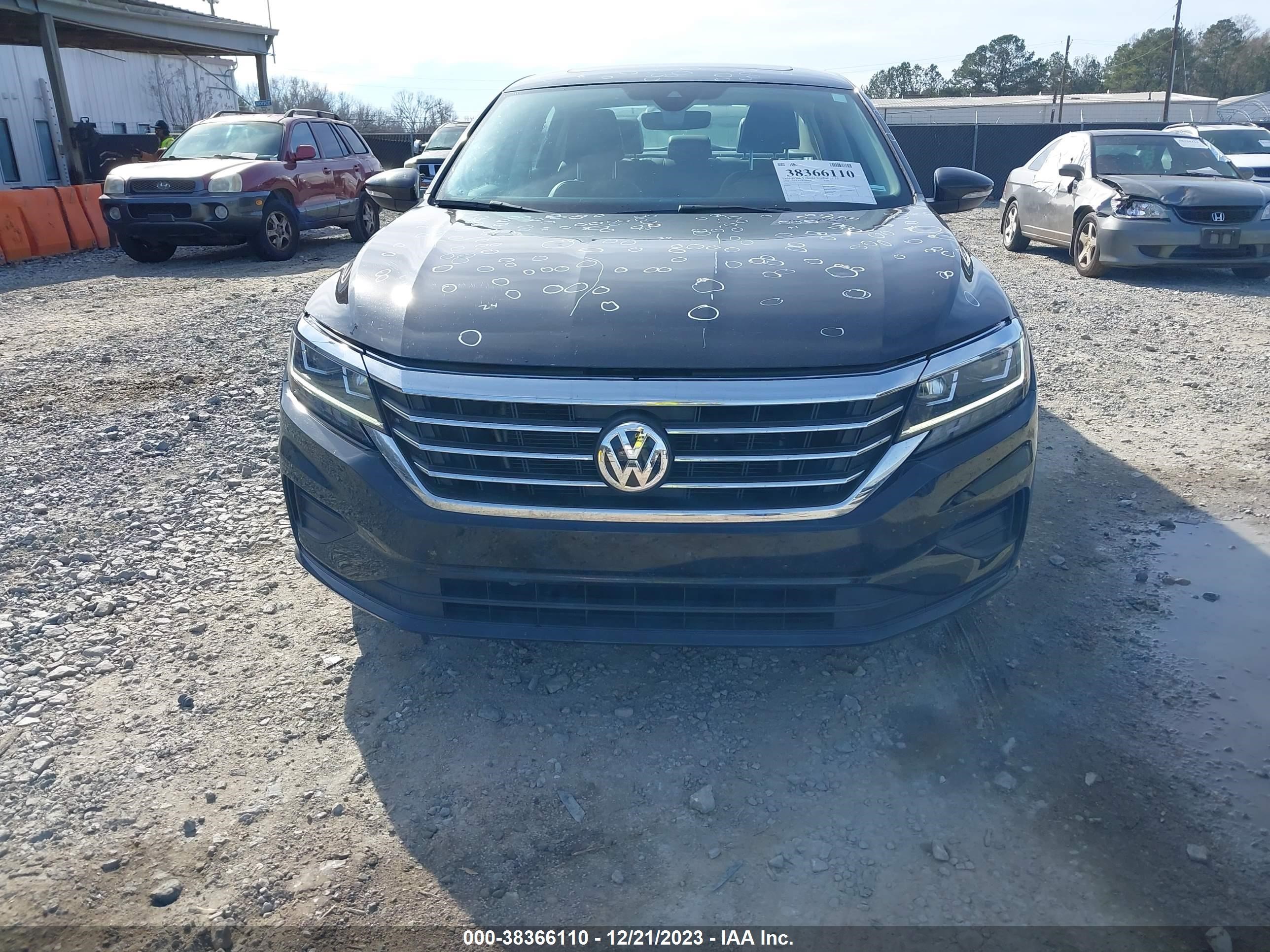 Photo 11 VIN: 1VWSA7A36NC001339 - VOLKSWAGEN PASSAT 