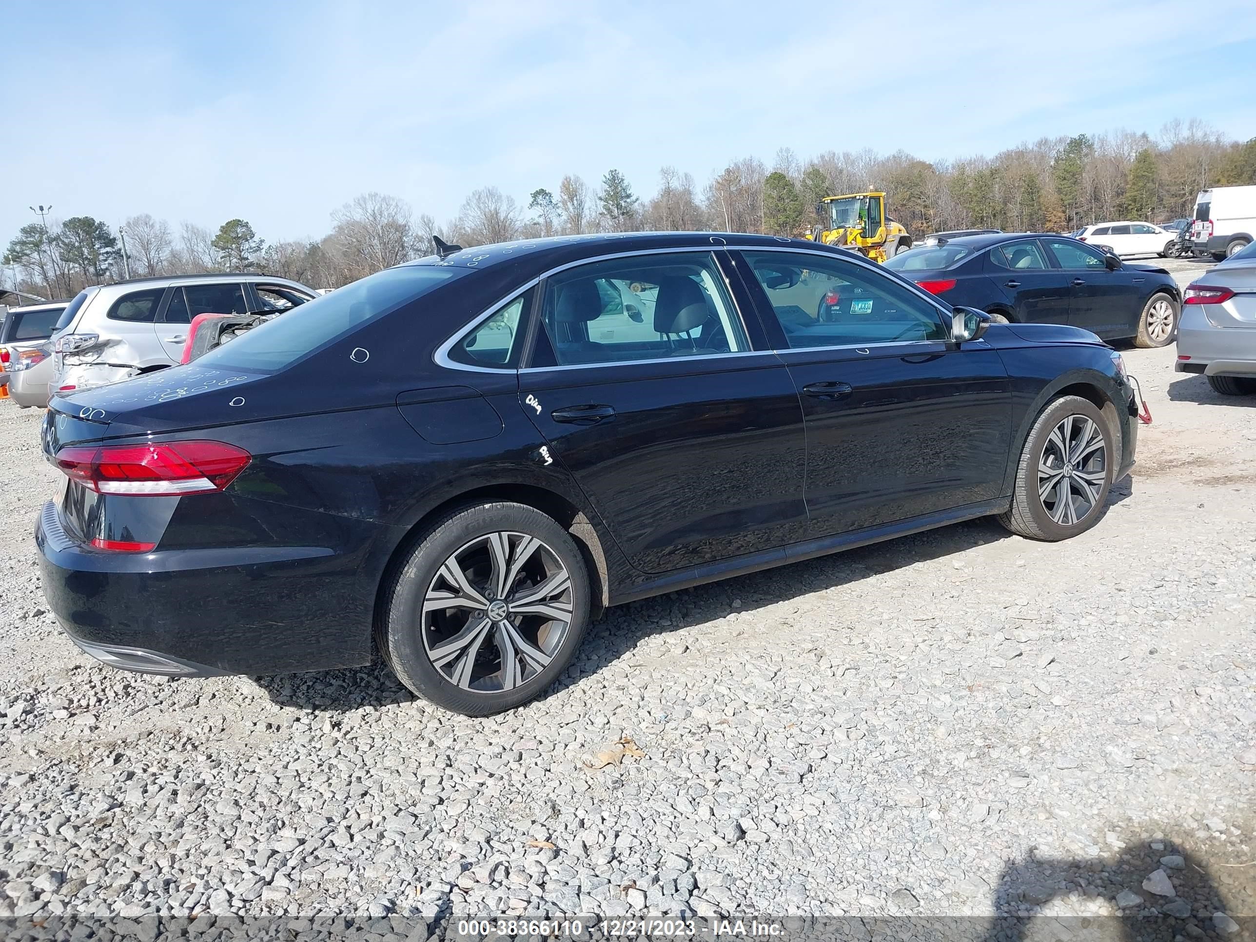 Photo 3 VIN: 1VWSA7A36NC001339 - VOLKSWAGEN PASSAT 