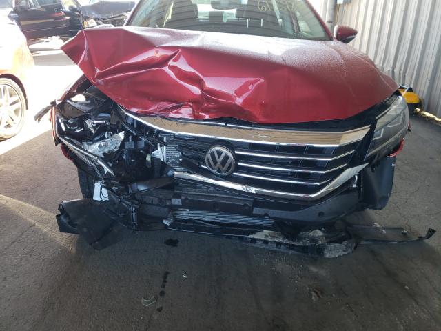 Photo 8 VIN: 1VWSA7A37MC013501 - VOLKSWAGEN PASSAT 