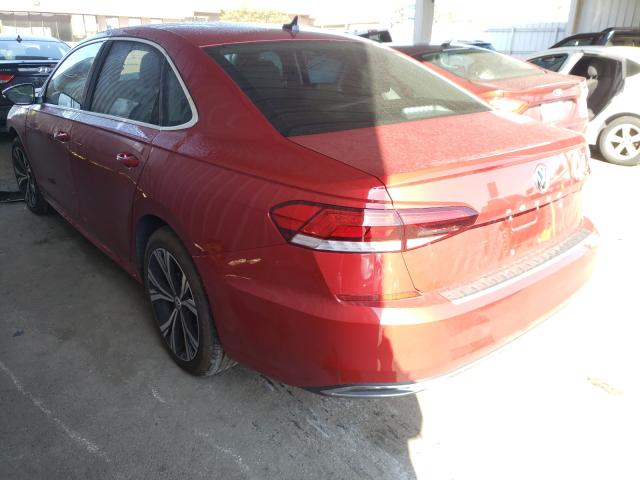 Photo 2 VIN: 1VWSA7A37MC013501 - VOLKSWAGEN PASSAT SE 