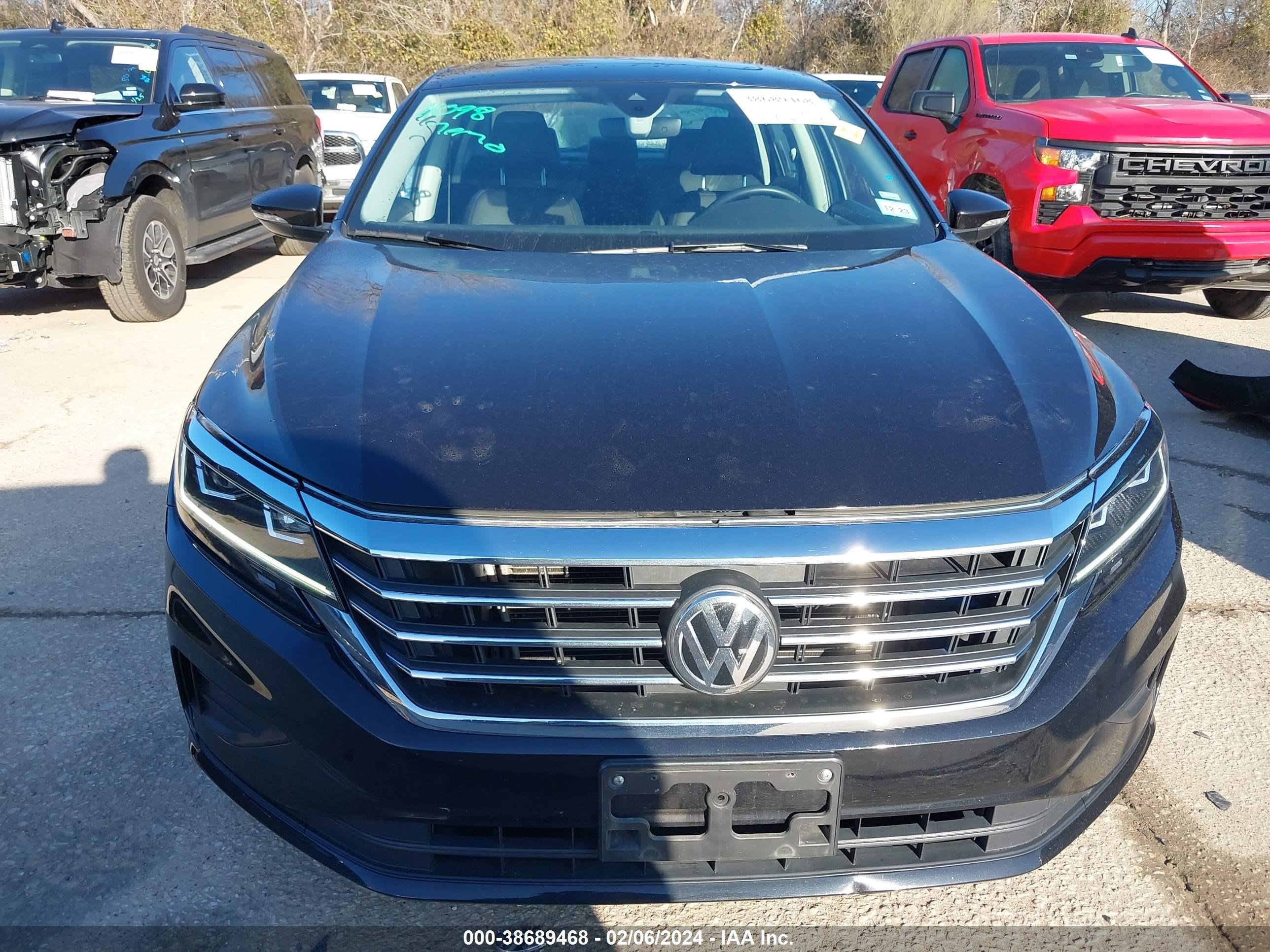 Photo 11 VIN: 1VWSA7A37NC008672 - VOLKSWAGEN PASSAT 