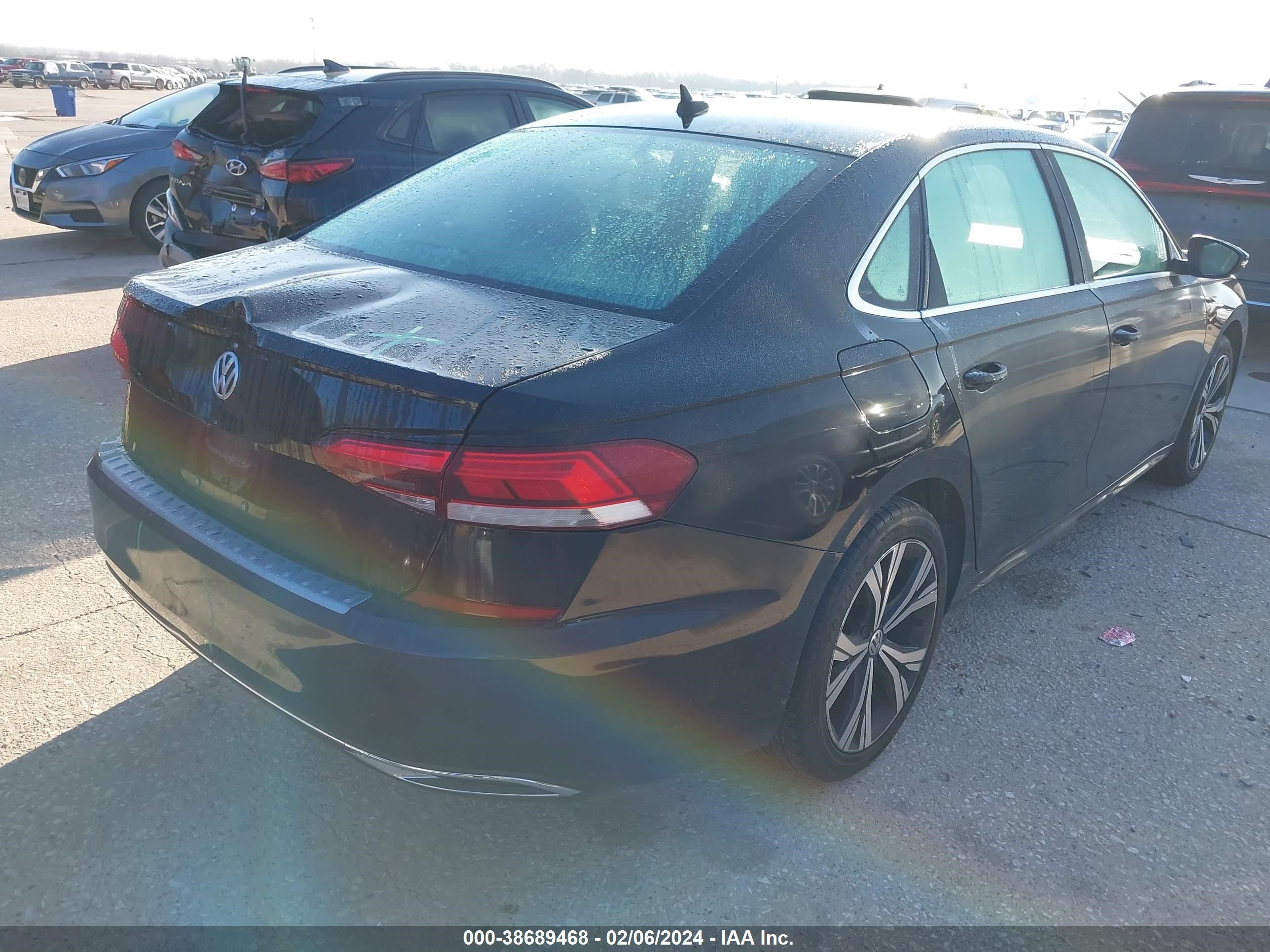 Photo 3 VIN: 1VWSA7A37NC008672 - VOLKSWAGEN PASSAT 