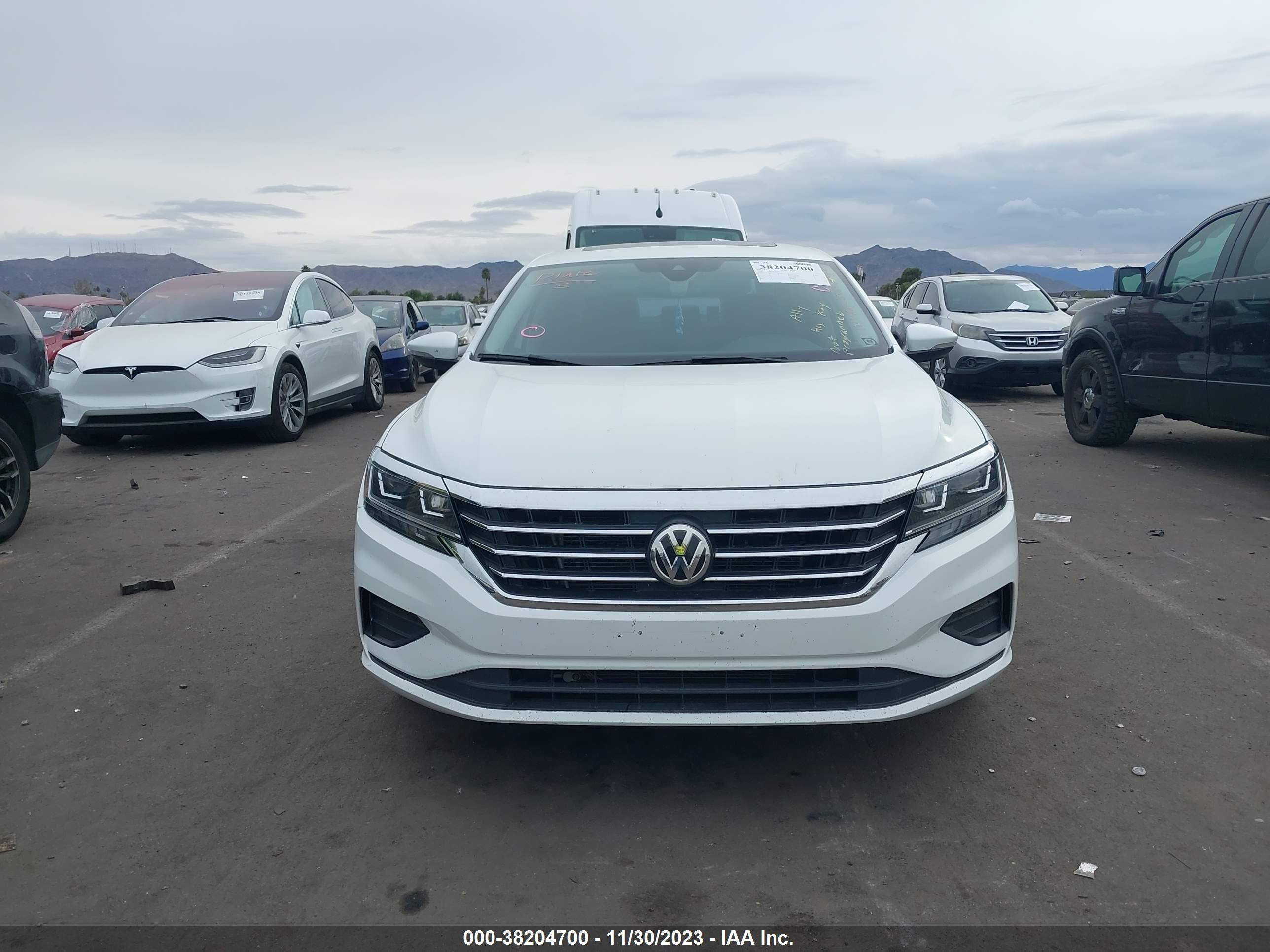 Photo 11 VIN: 1VWSA7A38MC013183 - VOLKSWAGEN PASSAT 