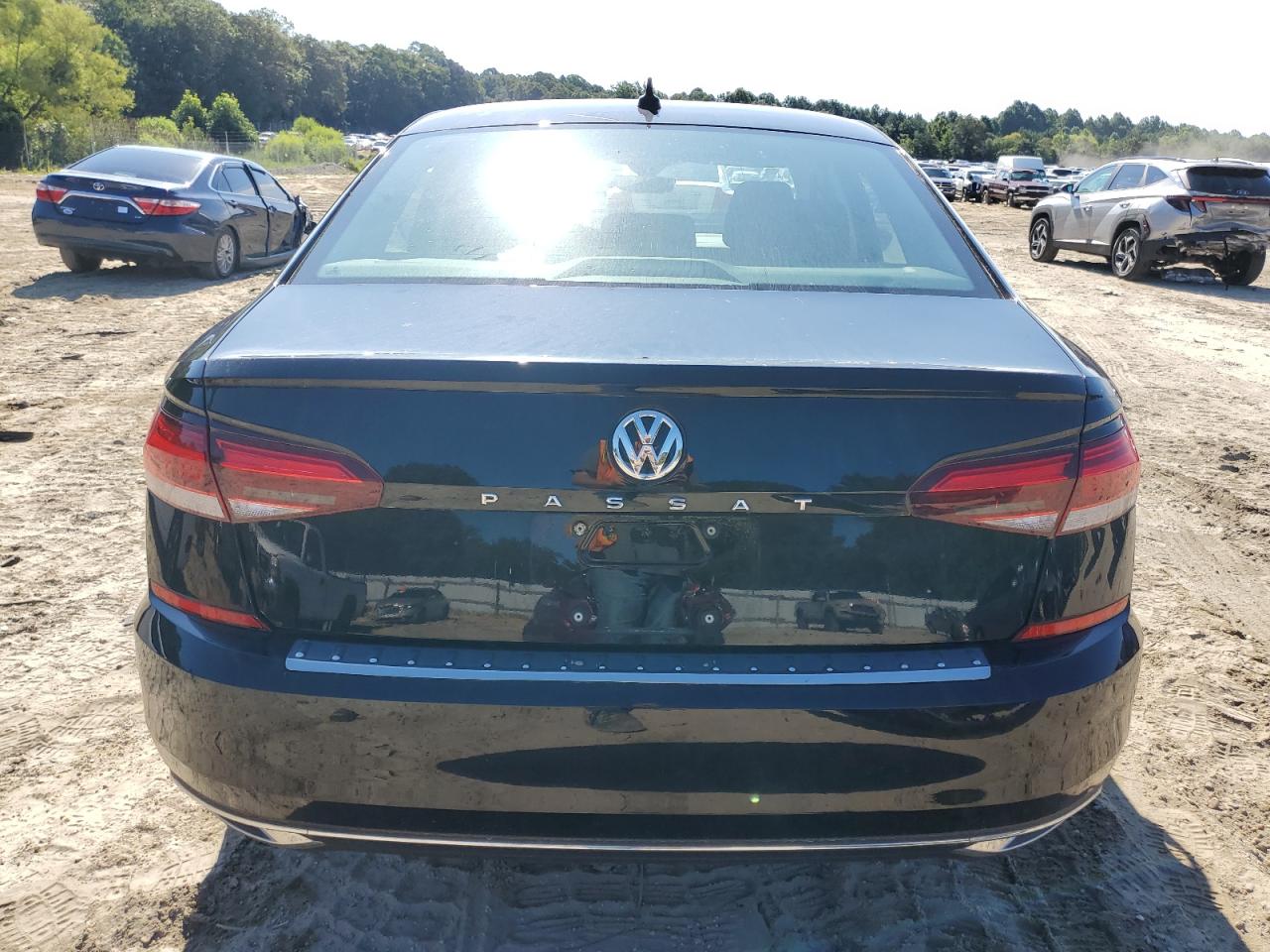 Photo 5 VIN: 1VWSA7A38MC017041 - VOLKSWAGEN PASSAT 