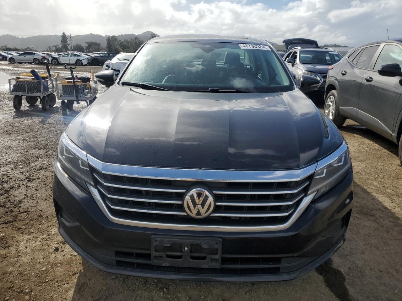 Photo 4 VIN: 1VWSA7A39MC001835 - VOLKSWAGEN PASSAT 