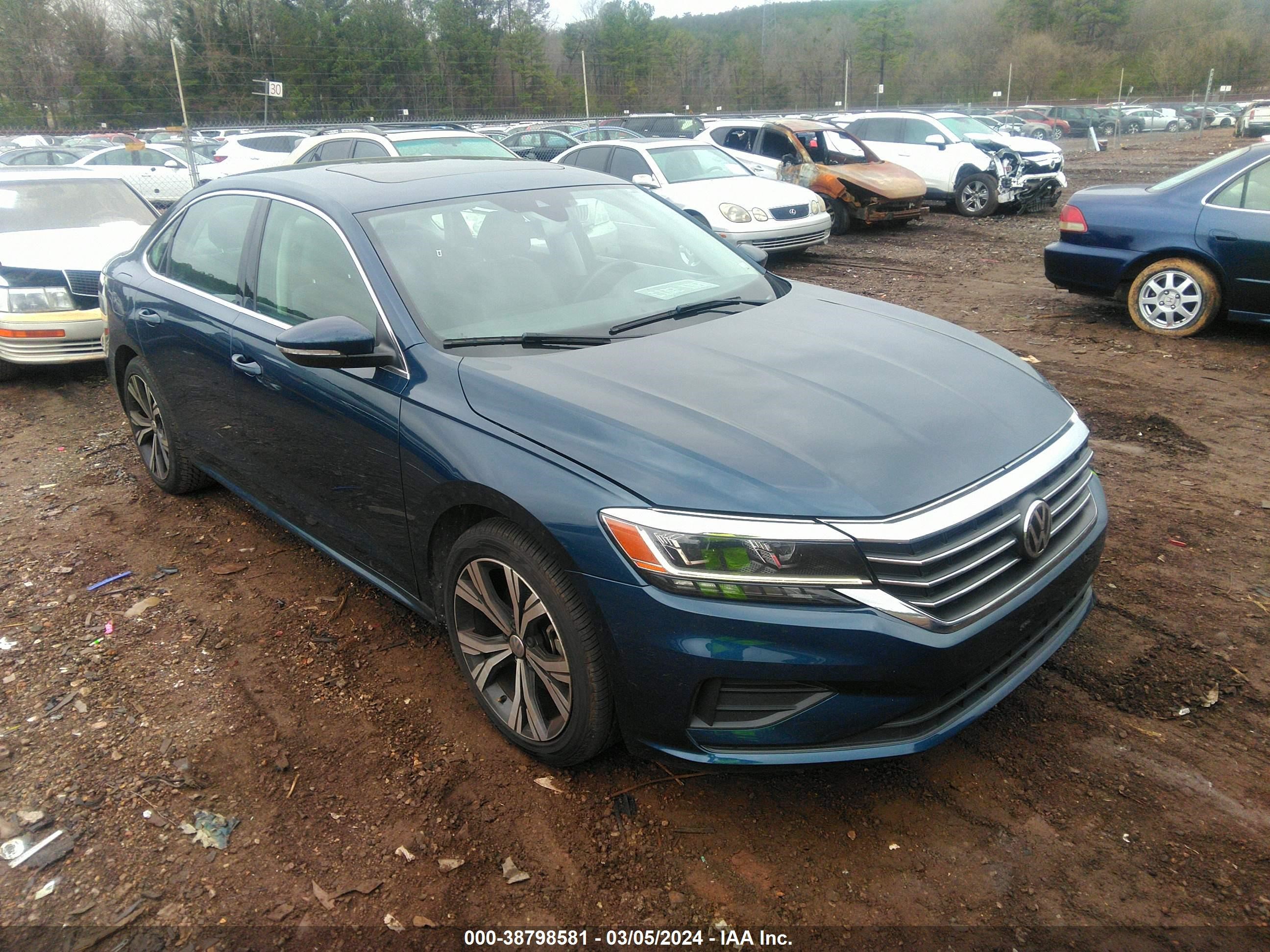 Photo 0 VIN: 1VWSA7A39MC002872 - VOLKSWAGEN PASSAT 