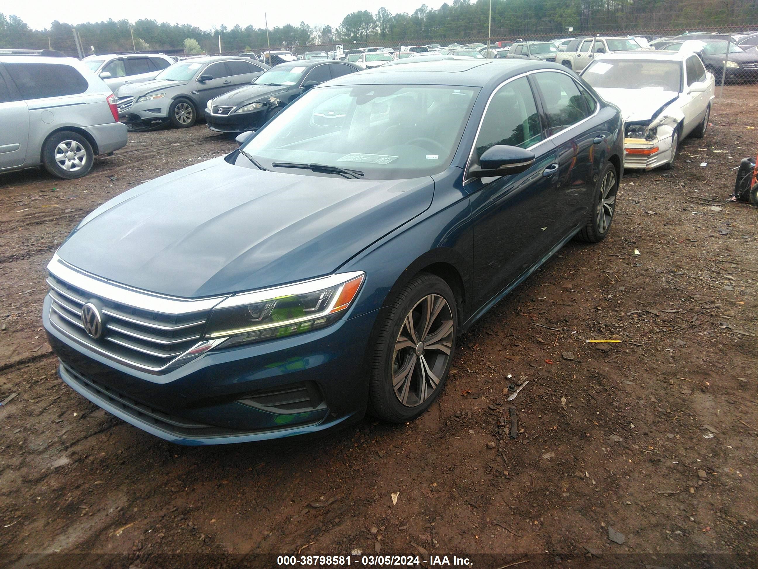 Photo 1 VIN: 1VWSA7A39MC002872 - VOLKSWAGEN PASSAT 