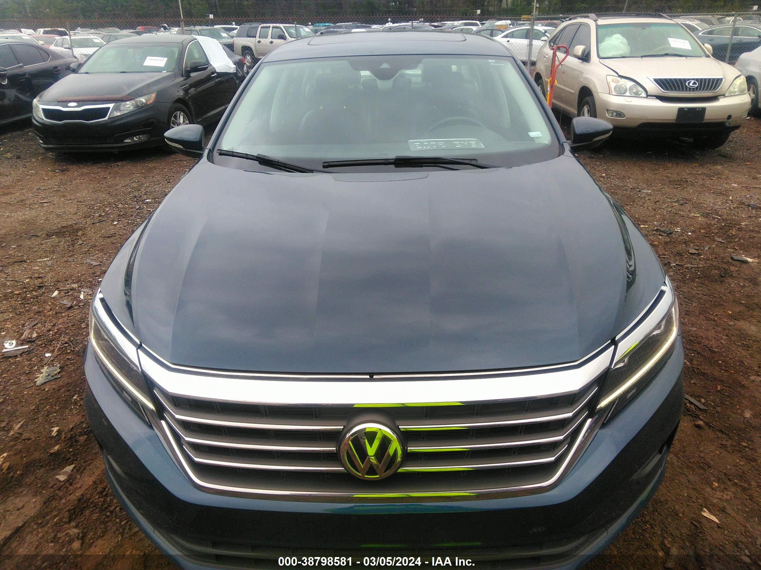 Photo 11 VIN: 1VWSA7A39MC002872 - VOLKSWAGEN PASSAT 