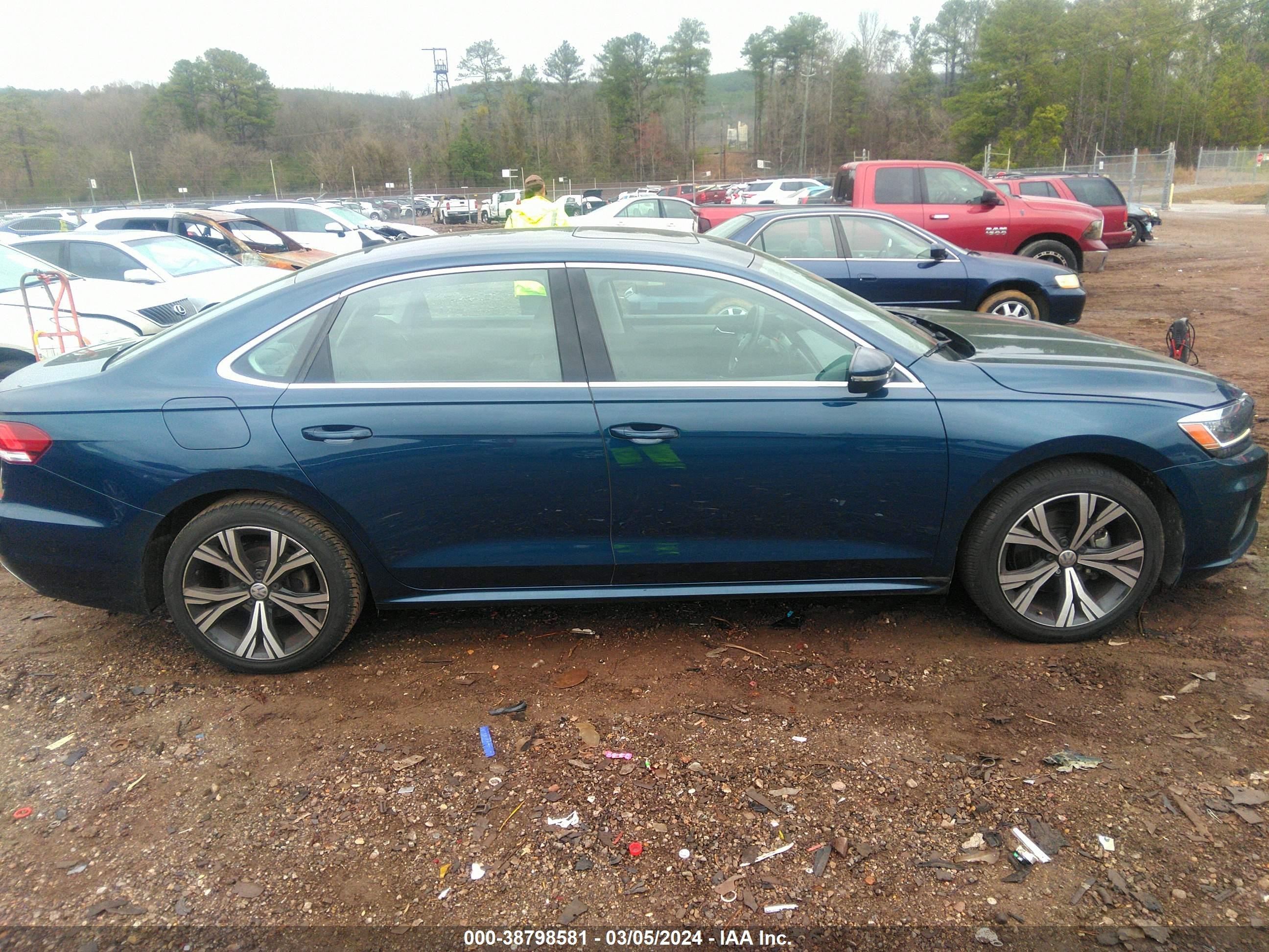 Photo 12 VIN: 1VWSA7A39MC002872 - VOLKSWAGEN PASSAT 