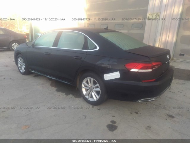 Photo 2 VIN: 1VWSA7A3XLC007691 - VOLKSWAGEN PASSAT 