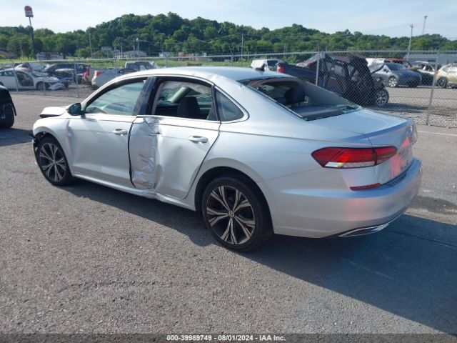 Photo 2 VIN: 1VWSA7A3XMC001052 - VOLKSWAGEN PASSAT 