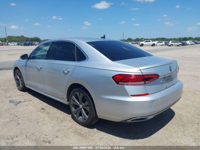 Photo 2 VIN: 1VWSA7A3XMC008390 - VOLKSWAGEN PASSAT 