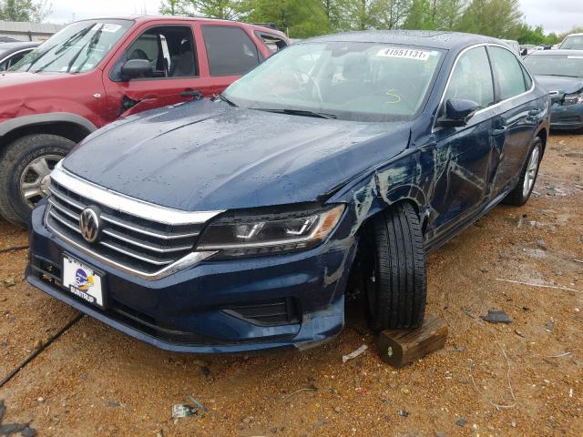 Photo 1 VIN: 1VWWA7A34LC011558 - VOLKSWAGEN PASSAT 