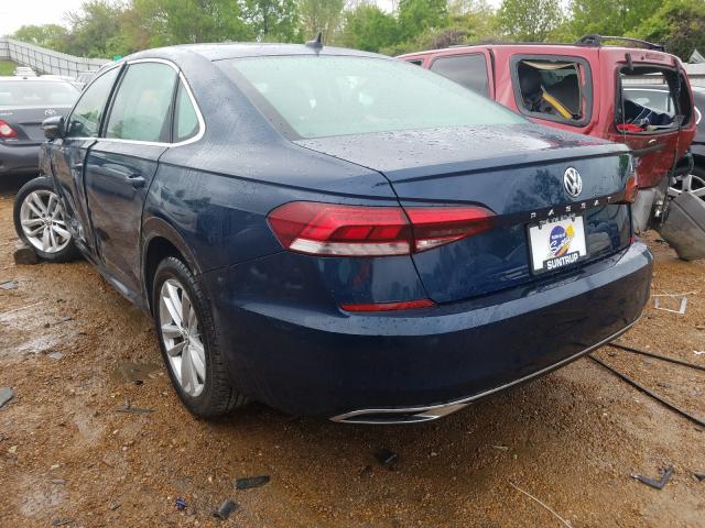 Photo 2 VIN: 1VWWA7A34LC011558 - VOLKSWAGEN PASSAT 