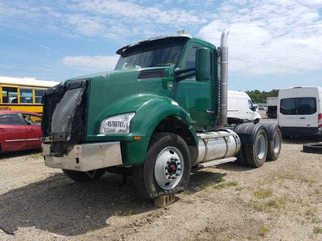 Photo 1 VIN: 1XKZDP0X8GJ496045 - KENWORTH CONSTRUCTI 