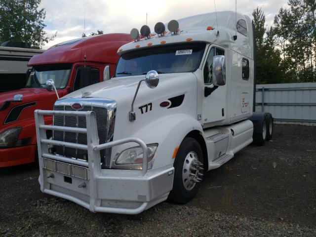 Photo 1 VIN: 1XP4D49X9CD154070 - PETERBILT 587 