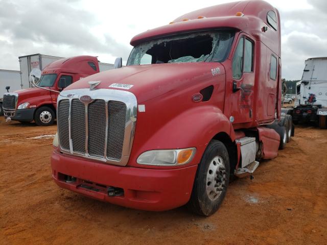 Photo 1 VIN: 1XP7D49X8AD103766 - PETERBILT 387 