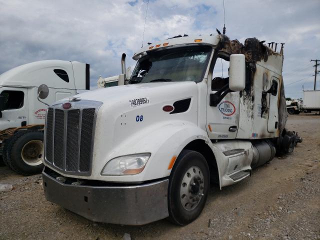 Photo 1 VIN: 1XPBD49X4FD264925 - PETERBILT 579 