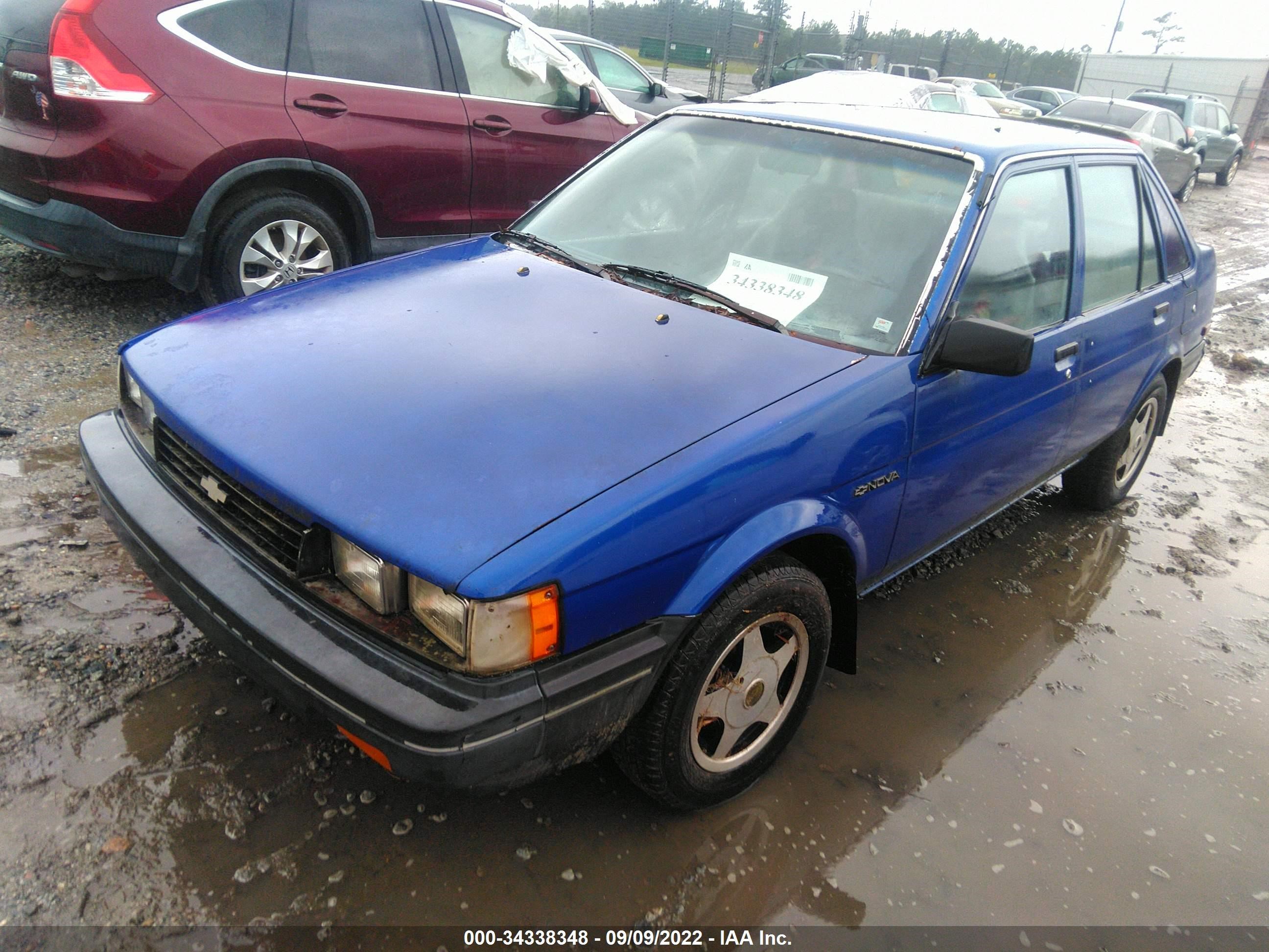 Photo 1 VIN: 1Y1SK1944GZ103275 - CHEVROLET NOVA 