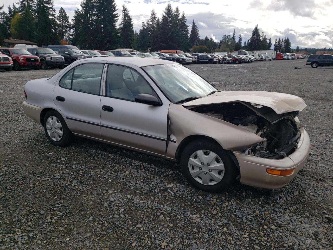 Photo 3 VIN: 1Y1SK5260TZ061684 - GEO PRIZM 