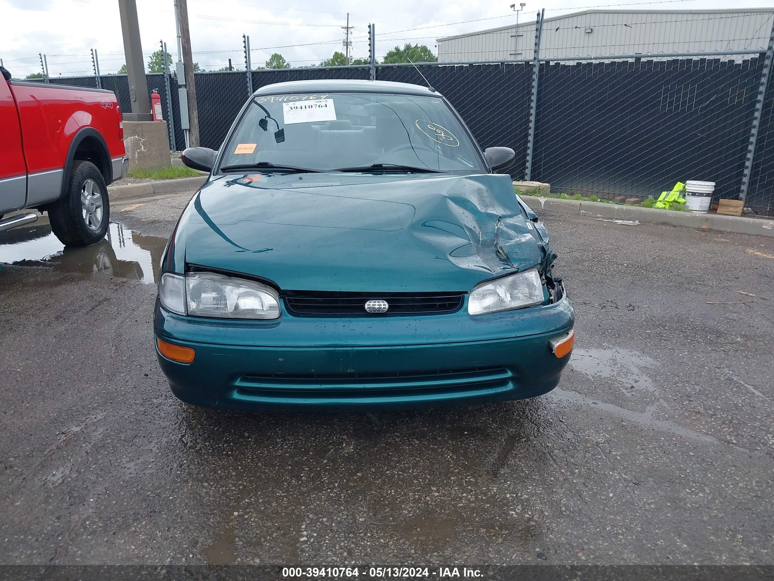 Photo 11 VIN: 1Y1SK5261TZ025406 - GEO PRIZM 