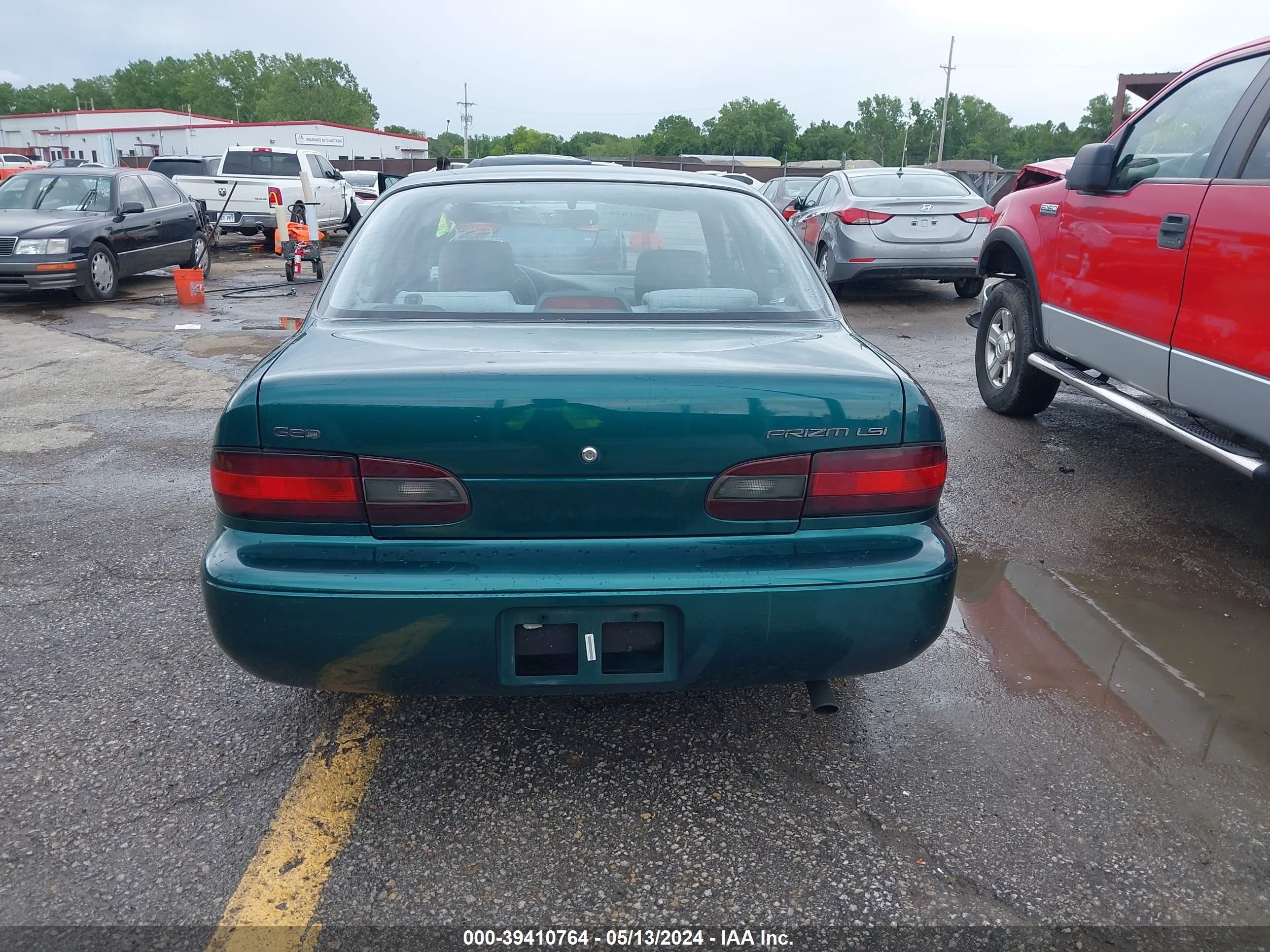 Photo 15 VIN: 1Y1SK5261TZ025406 - GEO PRIZM 