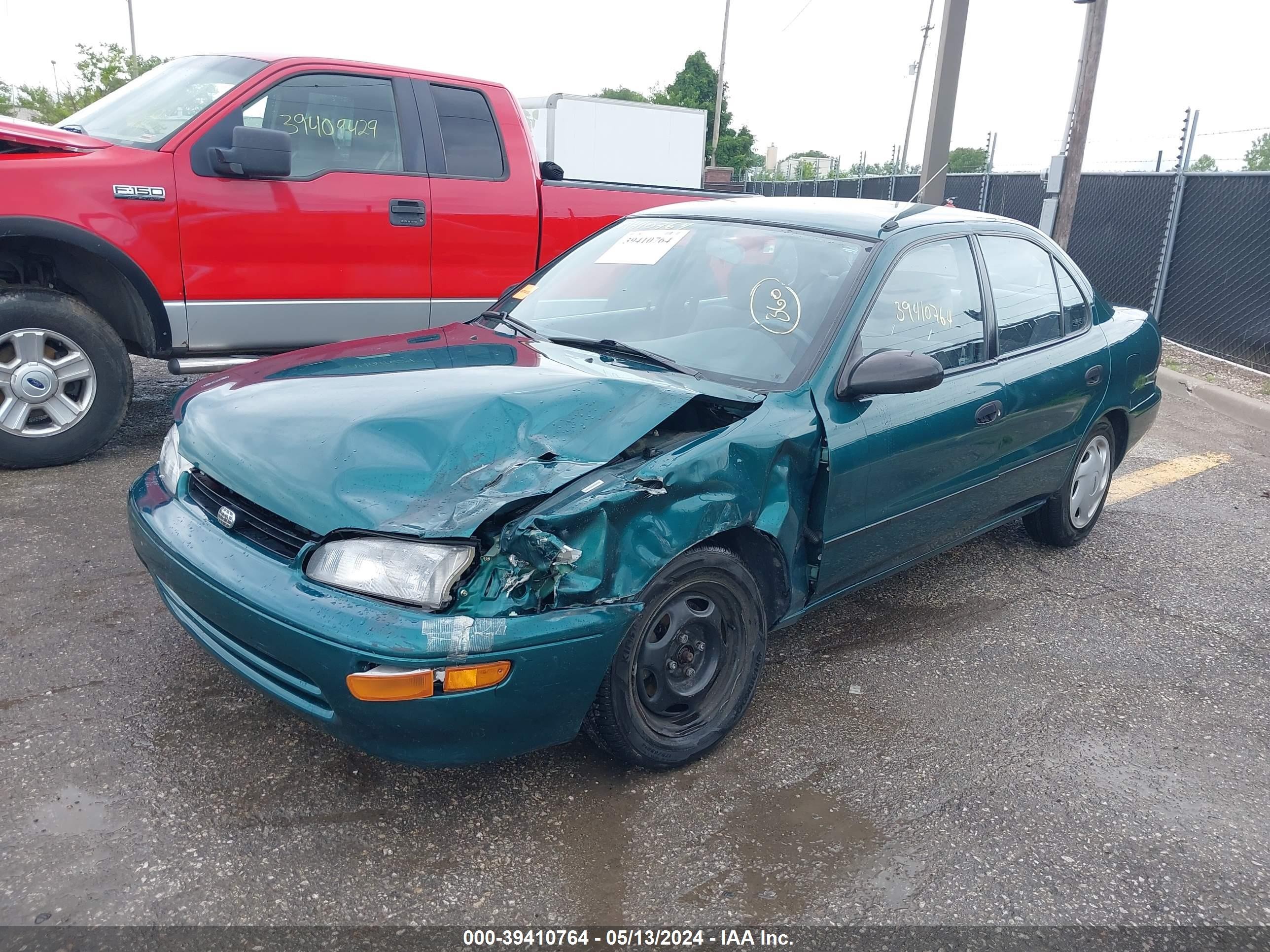 Photo 5 VIN: 1Y1SK5261TZ025406 - GEO PRIZM 