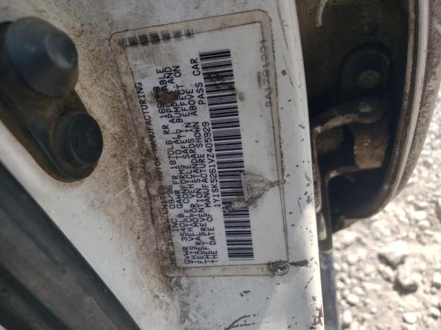 Photo 11 VIN: 1Y1SK5261VZ405929 - GEO PRIZM BASE 