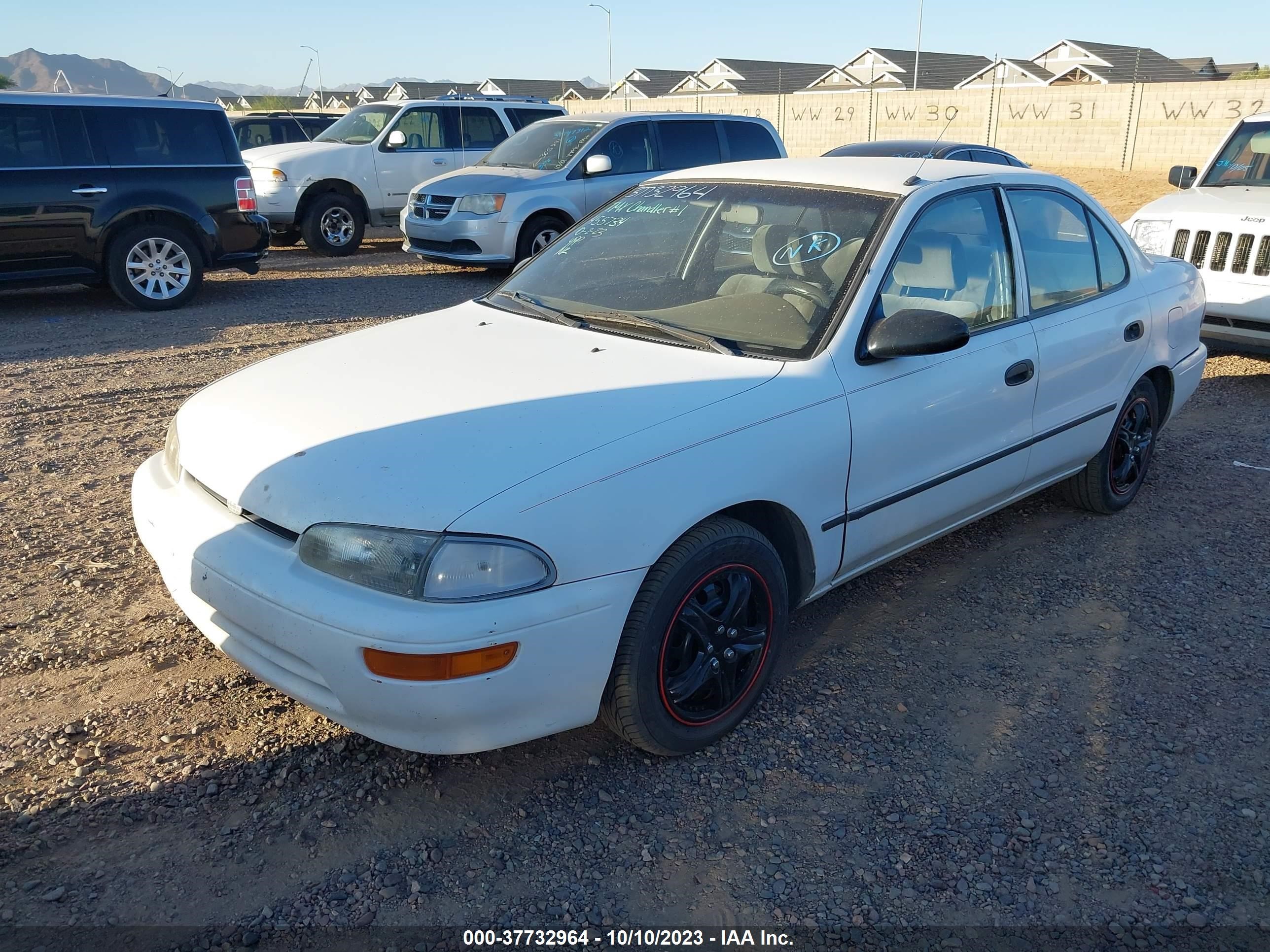 Photo 1 VIN: 1Y1SK5265VZ455734 - GEO PRIZM 