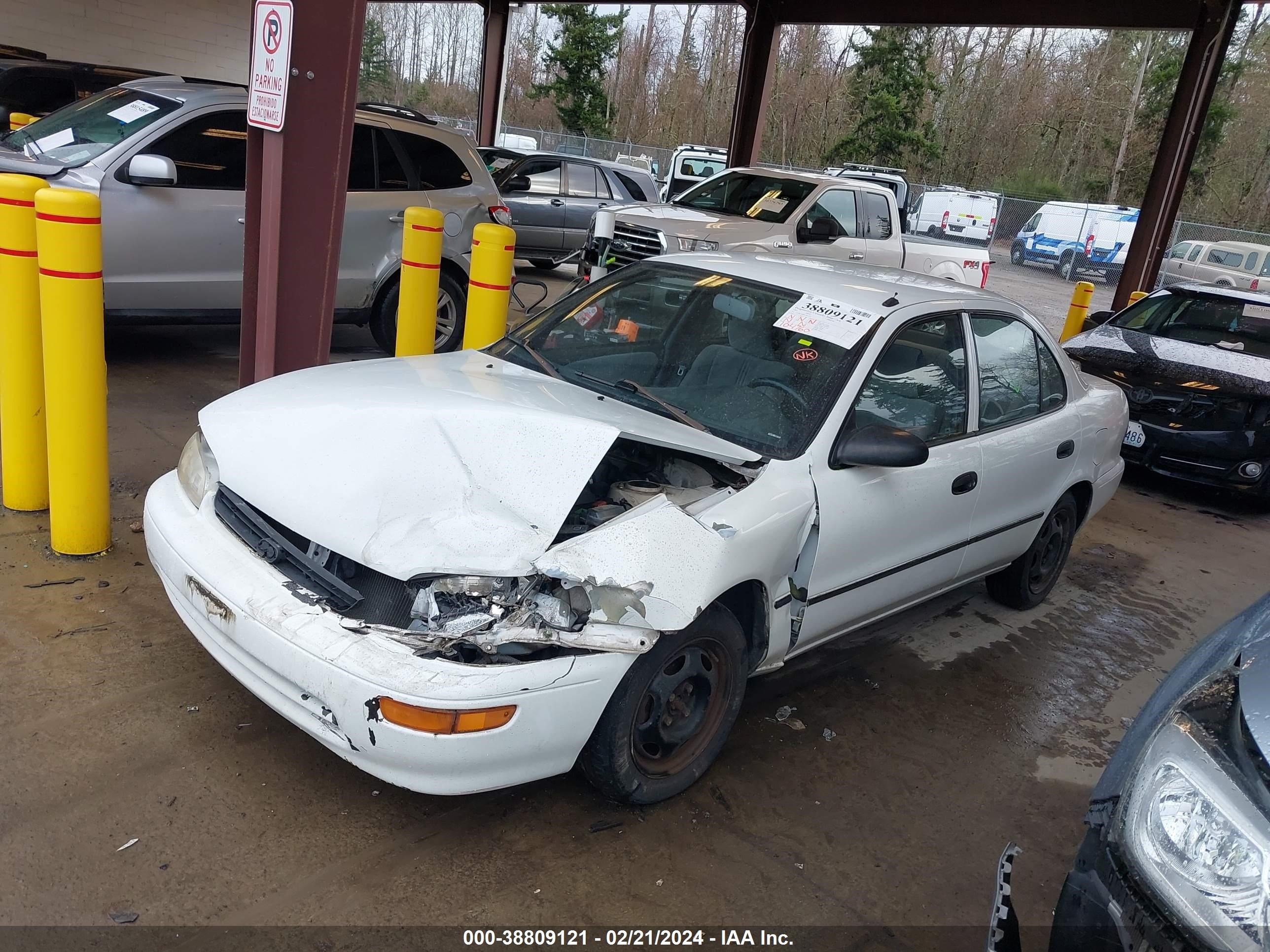 Photo 1 VIN: 1Y1SK5268VZ447174 - GEO PRIZM 