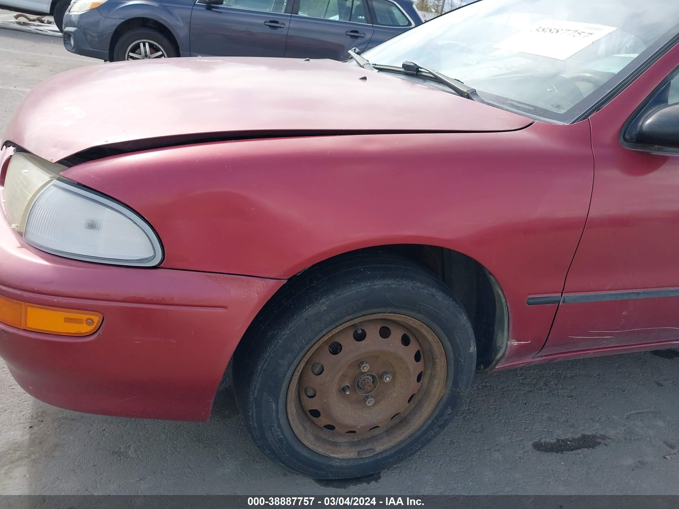 Photo 5 VIN: 1Y1SK5269VZ416998 - GEO PRIZM 