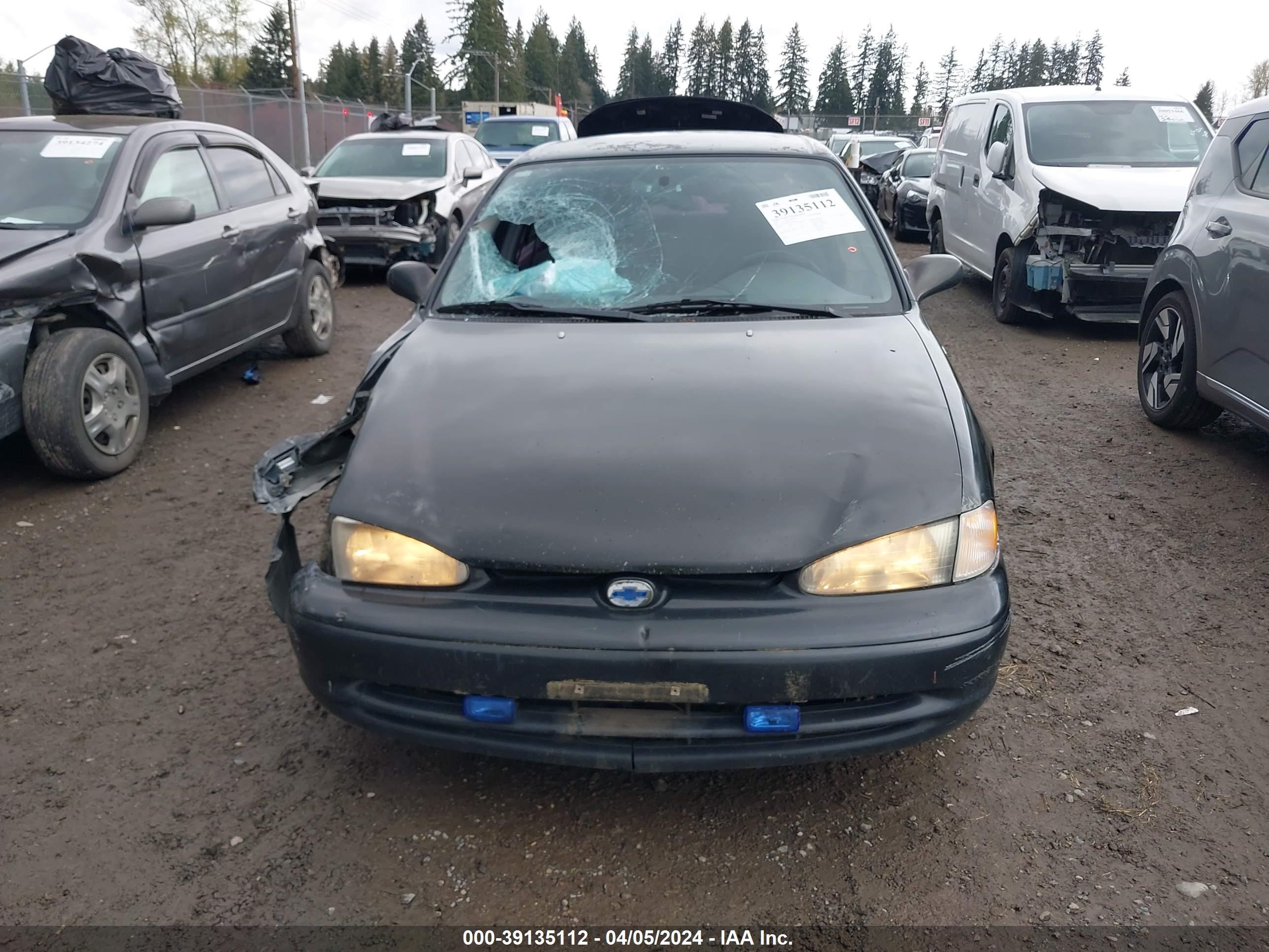 Photo 12 VIN: 1Y1SK52801Z404461 - CHEVROLET PRIZM 