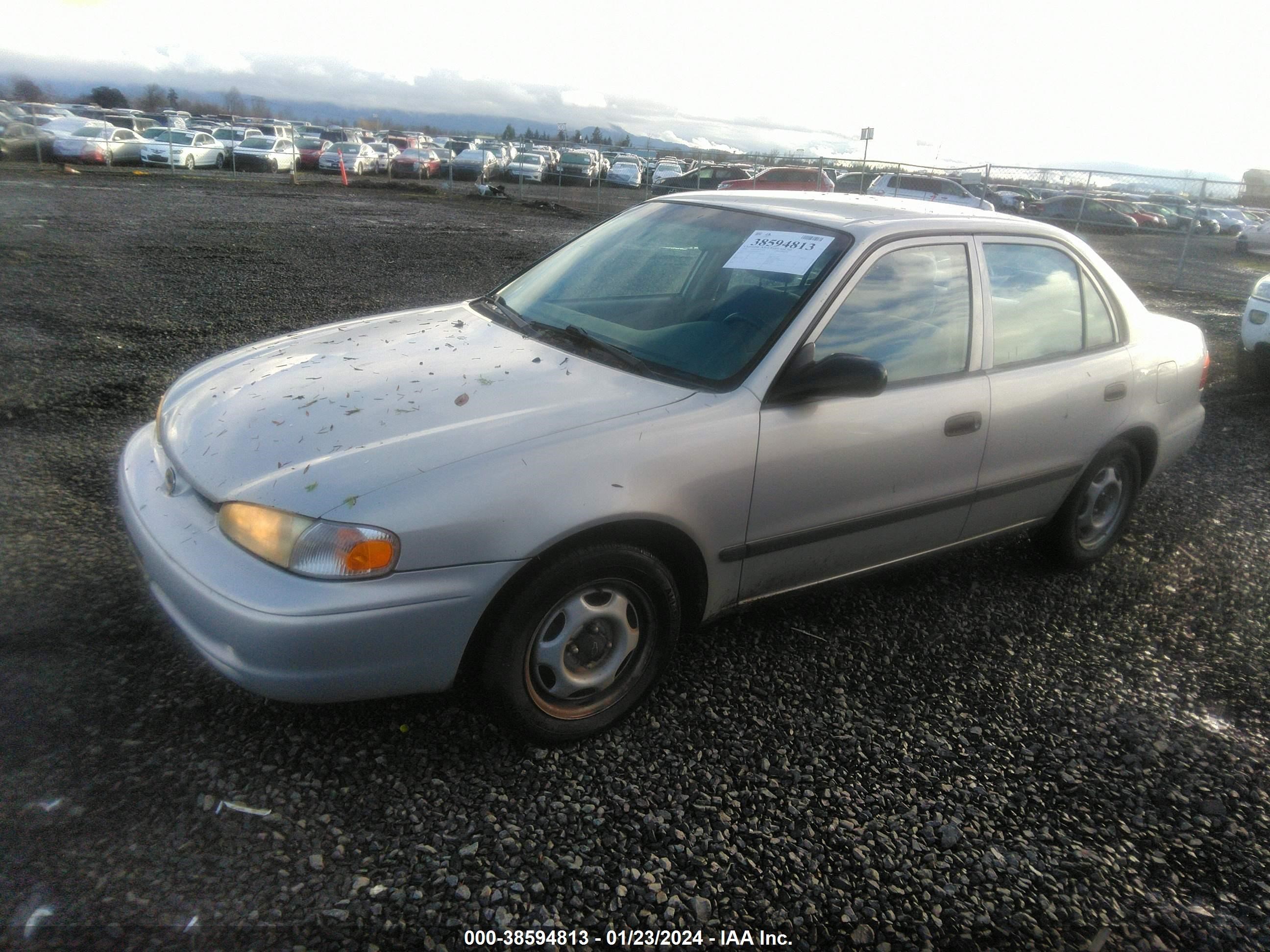 Photo 1 VIN: 1Y1SK5280XZ431507 - CHEVROLET PRIZM 