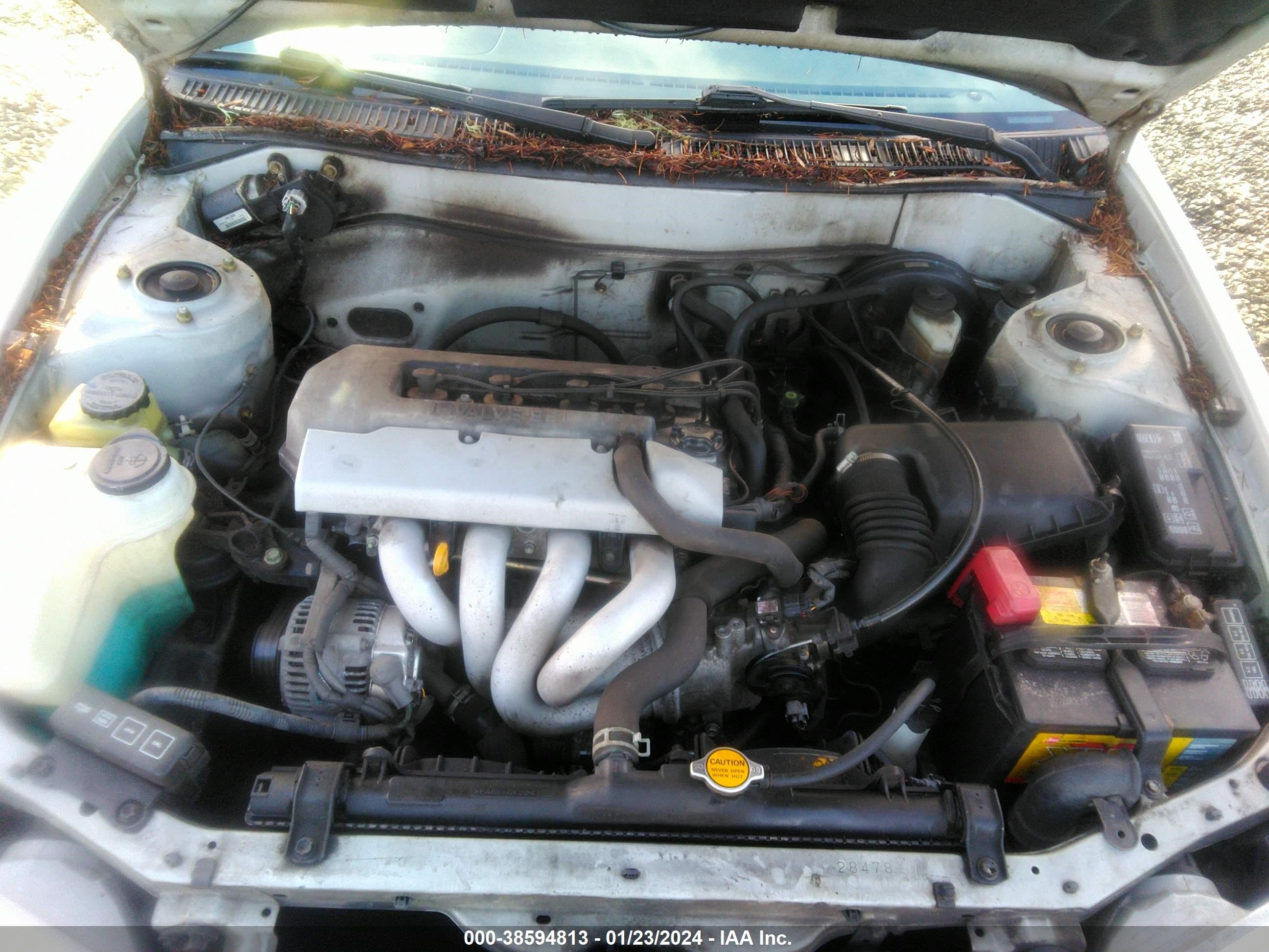 Photo 9 VIN: 1Y1SK5280XZ431507 - CHEVROLET PRIZM 