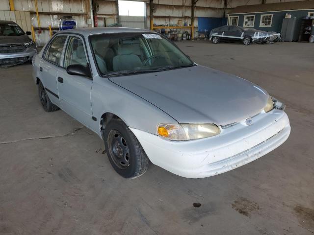 Photo 3 VIN: 1Y1SK52812Z412523 - CHEVROLET PRIZM 