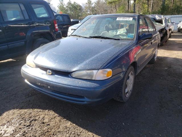 Photo 1 VIN: 1Y1SK5281YZ411087 - CHEVROLET GEO PRIZM 