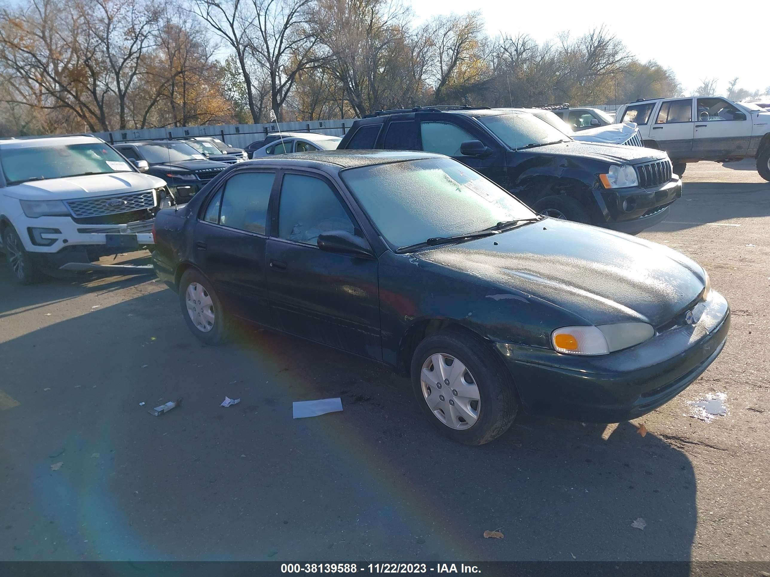 Photo 0 VIN: 1Y1SK5281YZ413096 - CHEVROLET PRIZM 