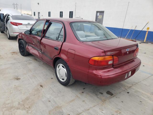 Photo 2 VIN: 1Y1SK5282XZ446977 - CHEVROLET GEO PRIZM 