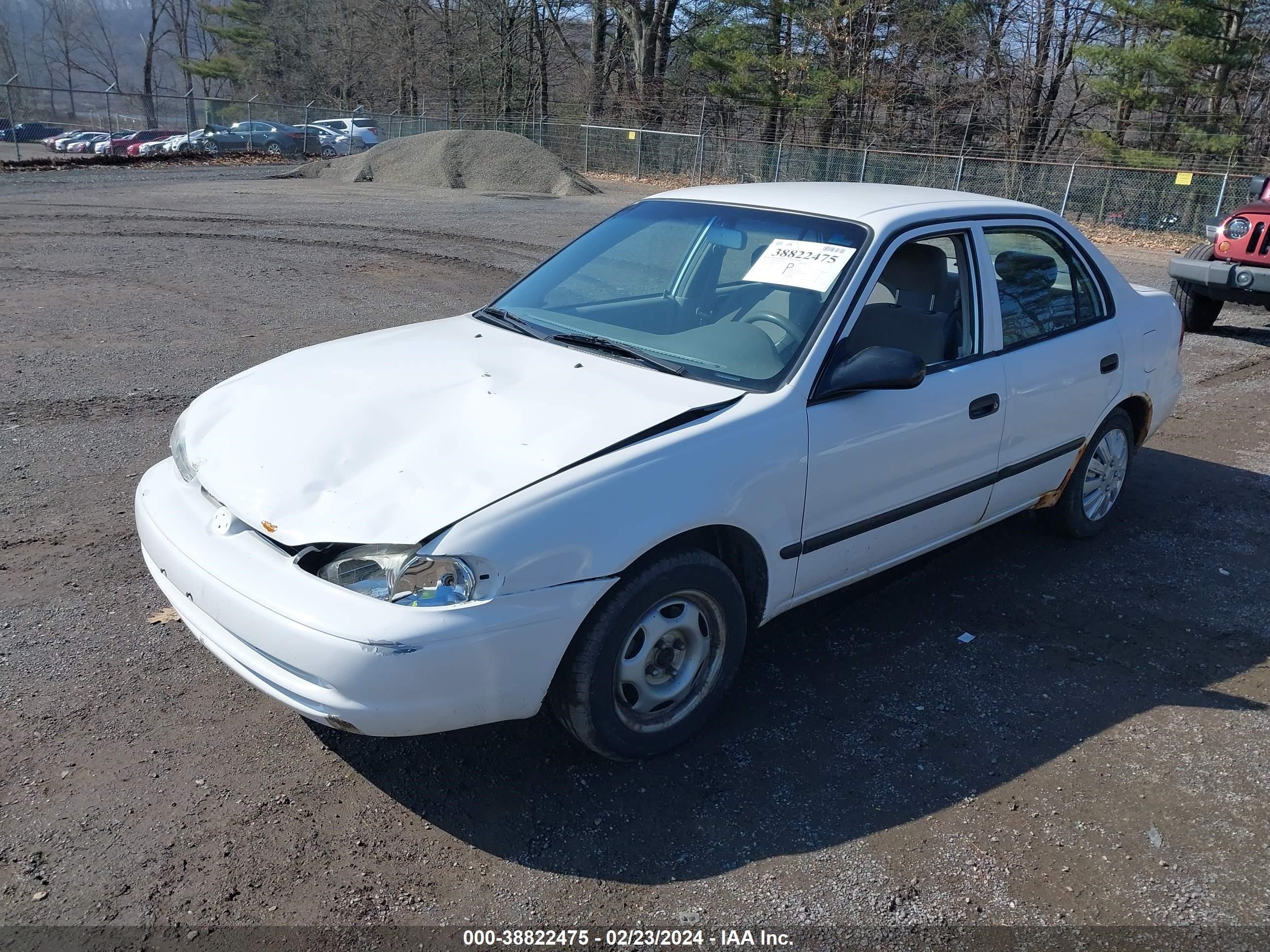 Photo 1 VIN: 1Y1SK5282YZ425001 - CHEVROLET PRIZM 