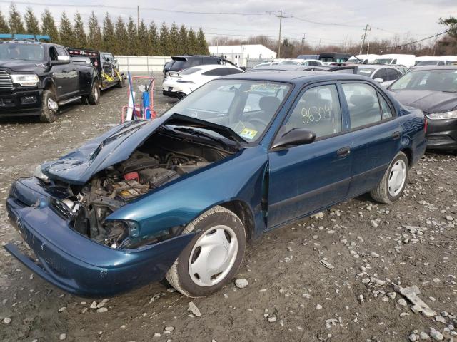 Photo 1 VIN: 1Y1SK52832Z402978 - CHEVROLET GEO PRIZM 