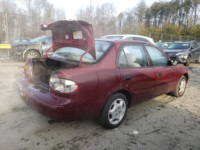 Photo 2 VIN: 1Y1SK5283WZ404462 - CHEVROLET GEO PRIZM 