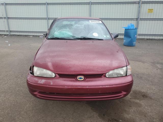 Photo 4 VIN: 1Y1SK5283YZ417960 - CHEVROLET PRIZM 