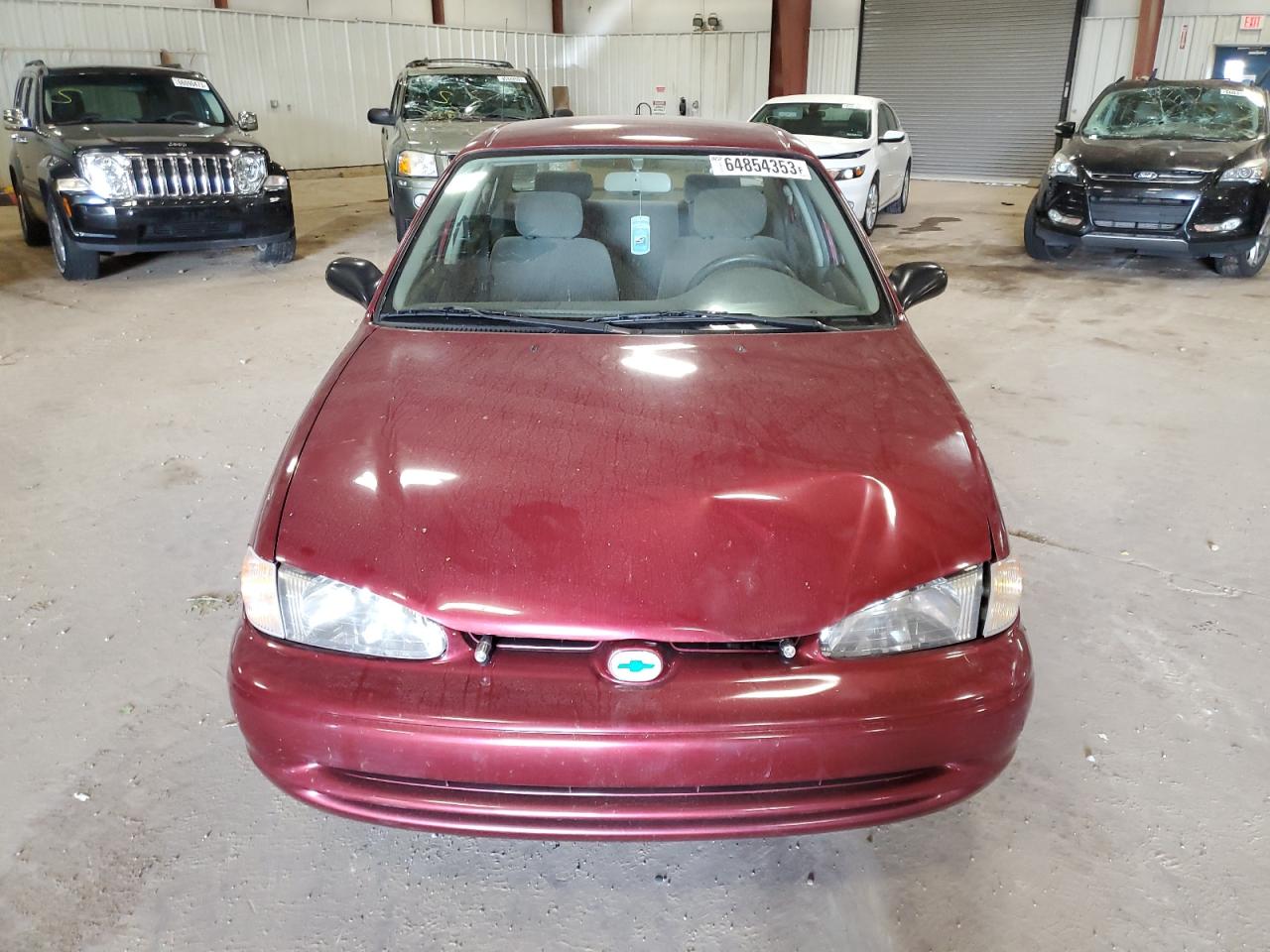 Photo 4 VIN: 1Y1SK5284XZ431221 - CHEVROLET PRIZM 