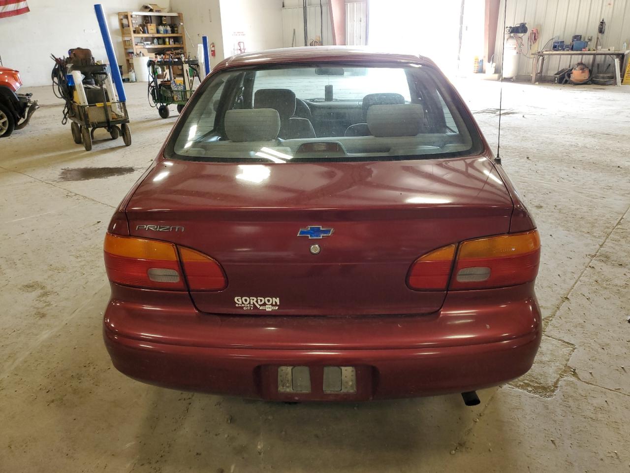 Photo 5 VIN: 1Y1SK5284XZ431221 - CHEVROLET PRIZM 