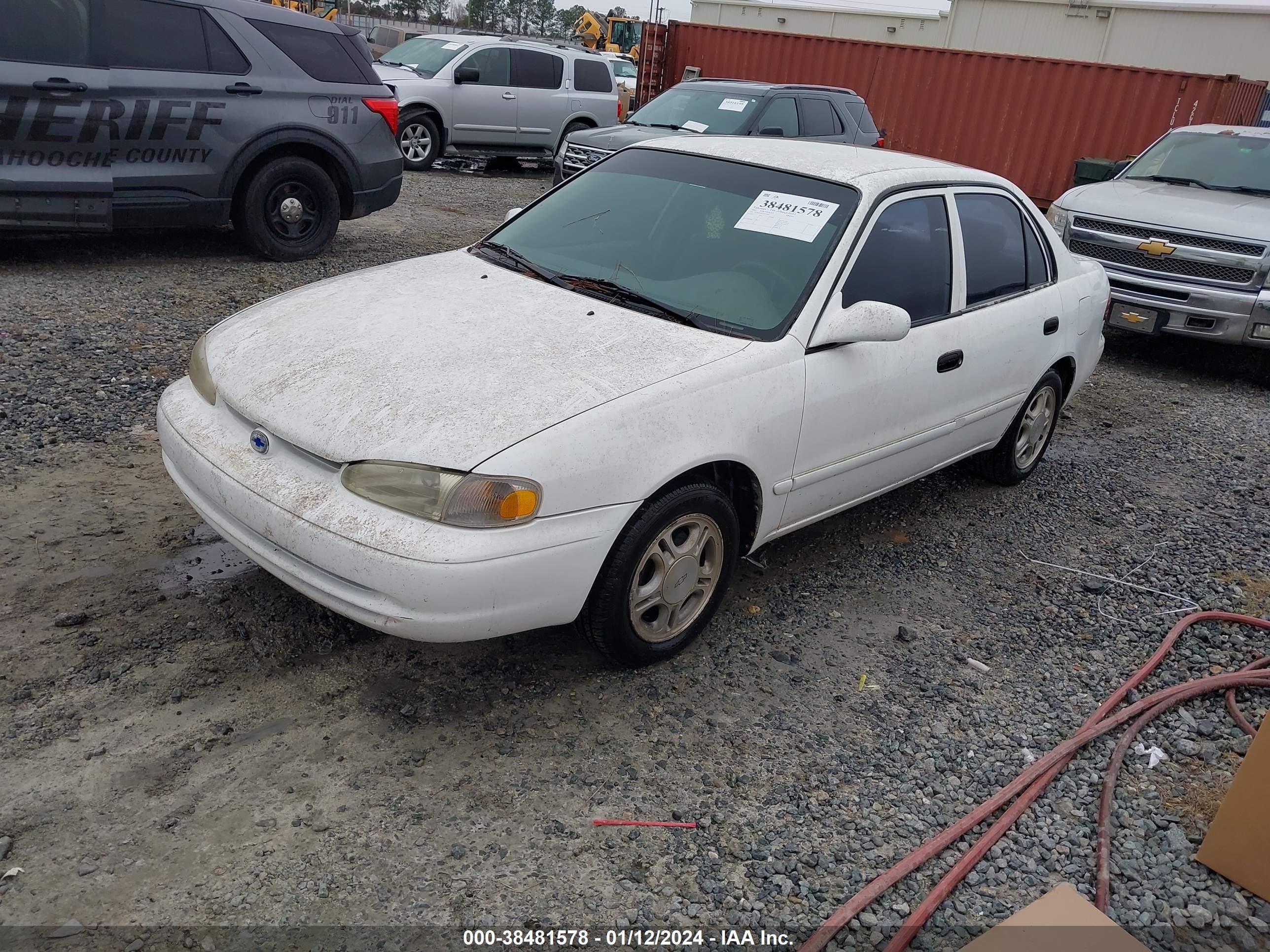 Photo 1 VIN: 1Y1SK52852Z425694 - CHEVROLET PRIZM 