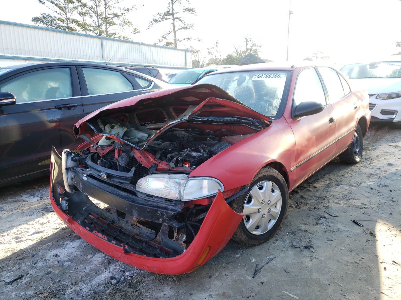 Photo 1 VIN: 1Y1SK5285SZ006745 - GEO PRIZM LSI 