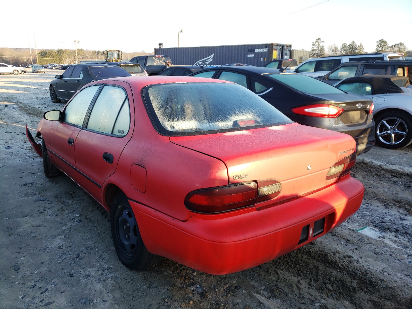 Photo 2 VIN: 1Y1SK5285SZ006745 - GEO PRIZM LSI 