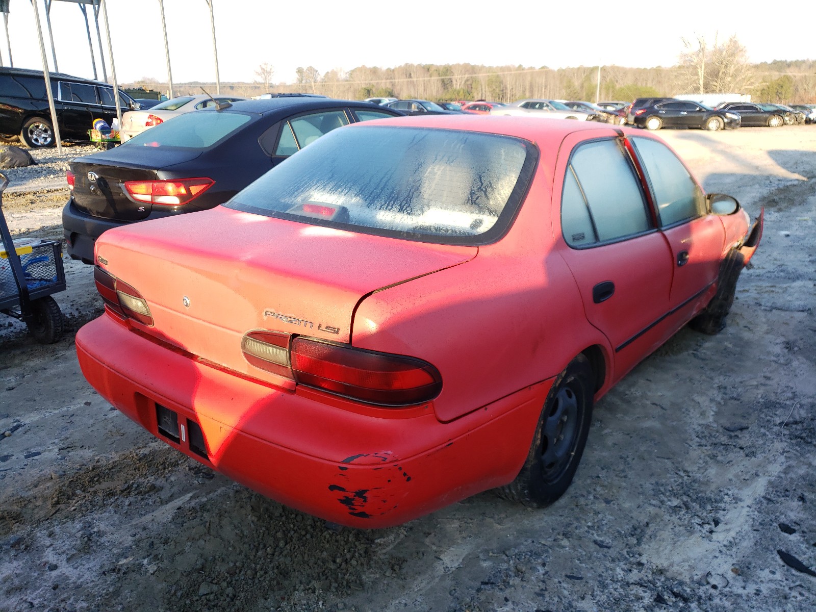 Photo 3 VIN: 1Y1SK5285SZ006745 - GEO PRIZM LSI 